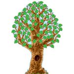 Carson Dellosa 77 pc Bulletin Board Tree Set, Tree Wall Decor with Leaf Cutouts for Daycare and Classroom Decor, Fall Bulletin Board Decorations, and Sunday School Decorations for Classroom