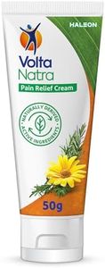 VoltaNatra Pain Relief Cream with Plant Powered Actives for Muscle and Mild Joint Pain Relief, Based on Traditional Use in Western Herbal Medicine, 50g