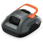 Gosvor Cordless Robotic Pool Cleaner, Efficient Pool Vacuum, 90 Min Runtime, Self-Parking, 7.5 lbs Lightweight, Suitable for Above Ground Pools up to 860 sq.ft, Orange