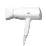 T3 AireLuxe Digital Ionic Professional Blow Hair Dryer, Fast Drying, Lightweight and Ergonomic, Volume Boosting, Frizz Smoothing, Multiple Heat and Speed Combinations, White & Rose Gold