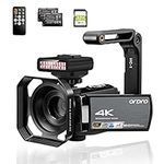 ORDRO 4K Camcorder Video Camera FHD
