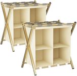 Luggage Rack Stand with storage, Gu