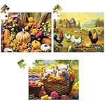 mjyphdm 48 Large Piece Puzzles for 