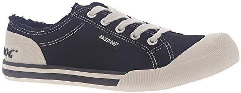 Rocket Dog Jazzin Black 8a Canvas 6.5 M