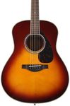 Yamaha L-Series LL6 Acoustic-Electric Guitar - Rosewood, Brown Sunburst