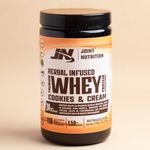 Joint Nutrition Concentrate Whey Protein Cookies & Cream (1000 GMS), Muscle Building, Bone Strength, Immunity, Healthy