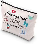 WCGXKO Surgical TECH Survival Kit Makeup Bag (Surgical TECH)