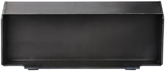 Garvee 1/4" Quick Attachment Mount Plate Skid Steer Compatible with Dingo Ditch Witch, 1/2" Thick Inserts