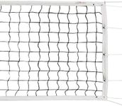 Champion Sports Official Volleyball Net Set, Olympic-Sized 32 x 3 ⅛ feet, 3mm Nylon Netting, for Tournament Play - Durable, Professional Volleyball Nets - Premium Volleyball Training Equipment