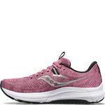 Saucony Womens Omni 21 Running Shoe Running Shoe, Haze/Black, 7