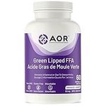 AOR - Green Lipped FFA 50mg, 60 Softgels - Green Lipped Mussel for Inflammation Relief, Joint Support and Osteoarthritis Pain Relief - Omega 3 Fatty Acid Supplement - Anti Inflammation Supplement