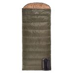 TETON Sports Celsius XXL Sleeping Bag; Great for Family Camping; Free Compression Sack