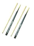 JBB Billiards Snooker & Pool Cue Sticks - 9mm || Golden Black || (Set of 2 Pcs)