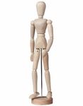 HS Artist Paradise Human Manikin (12" -Female)