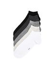 ESPRIT Men's Solid-Mix 5-Pack M SN Cotton Low-Cut Plain 5 Pairs Trainer Socks, Multicolor (Sortiment 0010), 6.5-11