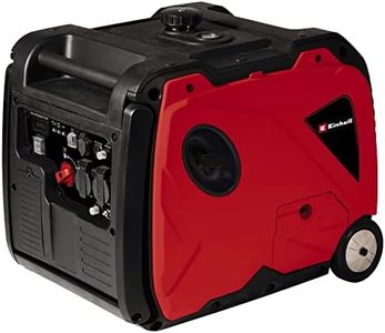 Einhell Stromerzeuger (Benzin) TE-IG 3500 (max 3300 W, 8,3 L Tank, Inverter, 3200 W Dauerleistung, 4-Takt-Motor, 2x 230 V, 2x USB-Anschluss, 1x 12 V, Ölmangelsicherung)