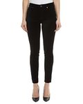 7 for All Mankind Women's The Hw Skinny Jean, Black, 31