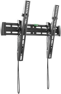 RICOO Soporte TV Pared Inclinable Fijo Plano Televisión 30-55" (76-140cm) N4544 Slim Universal Televisor LED/LCD/Curvo VESA 200x200-400x400