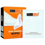 SNEAKARE Shoe Wipes (Pack of 6), Premium sneaker cleaner, Sneaker Cleaner Wipes, Travel-friendly, Disposable Shoe Cleaning Wipes, White Shoe Cleaner, Textured Shoe Cleaner Wipes