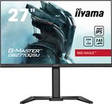 iiyama G-Master GB2770QSU-B5 27 Inch Fast (FLC) IPS LCD, 165 Hz, 0.5 ms, FreeSync Premium Pro HDR 400, 2560 x 1440, 1 x HDMI, 1 x DisplayPort, 2 x USB, 2 x 2 W Speakers, 150 mm HA Stand