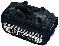 Wilson American Football Sports Bag for Up to 6 Footballs, Water Repellent, Black, 61 x 38 x 30 cm, WTF918206
