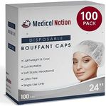 MEDICAL NATION 24" Hair Net Disposa