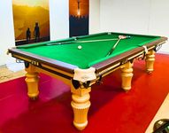 JBB Pool Table || 4ft x 8 ft || Billiard Table || Commercial Model || Wooden Table SR.- JBB0001