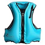 GUYOS Adult Inflatable Swim Vest Li
