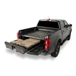 DECKED Truck Bed Storage System with System Accessories | Compatible with Toyota Tacoma (2005-2023) 6'2"