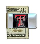 Texas Tech Raiders Steel Money Clip