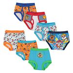 Paw Patrol Boys 3pk Training Pants & 4pk Briefs Underwear, Pawcombo7pk, 2 Years