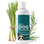 The Healthy Dog Co - Natural Dog Shampoo for Itchy Skin - Dog Shampoo Sensitive Skin - Dog Itchy Skin Relief - Gentle Dog Shampoo for Dry, Itchy Skin - Itchy Dog Skin Relief for Puppies - 500ml