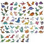 SAVITA Dinosaur Temporary Tattoos for Kids Boys Girls, 150+ Pcs(26 Sheets) Waterproof Tattoo Stickers for Dinosaur Theme Birthday Party Favors