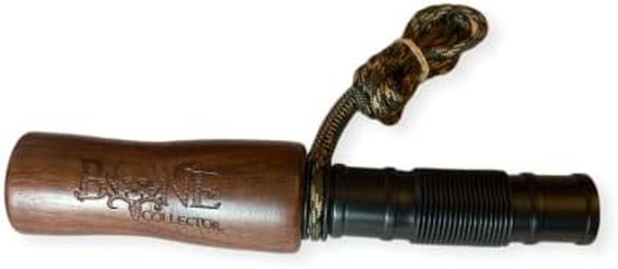 Bone Collector Game Calls Ol' Faithful Grunt Call - Reliable Dominant Buck Vocalization with Extendable Tube and Walnut Barrel, Expertly Tuned, and Made in The USA