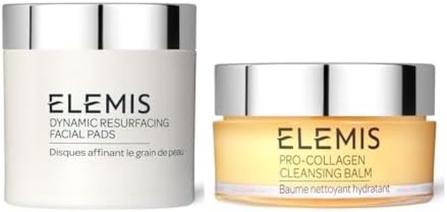 ELEMIS Dynamic Resurfacing Pads and Pro-Collagen Cleansing Balm