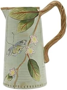 Fitz & Floyd Fitz and Floyd Toulouse Pitcher, 2 1/2-Quart, Green