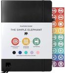 Simple Elephant Undated Planner for