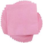 Wanna Party Light Paper Napkins (Pink, Pack of 20)