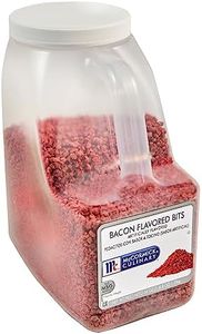 McCormick Culinary Bacon Flavored Bits, 3.5 lb - One 3.5 Pound Container of Plant-Based Bacon Bits for Toppings on Salads, Soups, Potatoes, Vegetarian Dishes, and More