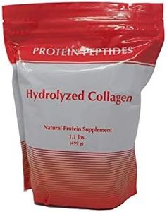 The Doctor Within - HYDROLYZED Collagen - Best Source, Best Absorption Protein Peptides - 1.1 Pounds