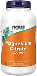 Now Foods, Magnesium Citrate, 200mg
