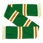 Glasgow Celtic and Ireland Supporters Football/Soccer Scarf