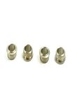 Fender Bushings Vintage Bass Keys for Electric Guitar, Set of 4 - Chrome