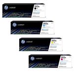 HP Color LaserJet Pro MFP M281FDW Original 203 A – CF540 A Toner/CF541 A/CF542 A/CF543 A