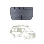 VanEssential MERC Sprinter Van NCV3 & VS30 Insulated Side Window Cover Sliding Door (Van Year 2007- to Current) - Charcoal Gray