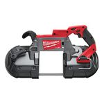 Milwaukee M18CBS125-0 M18 Fuel Deep Cut Band Saw (Naked - no Batteries or Charger)