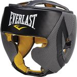 Everlast 4044 Boxing Head Gear (Black/Grey)