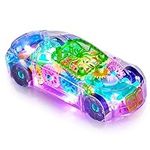 Playbees Light-Up Transparent Car T