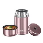 Yelocota Food Jar for Hot Food- 27Oz Vacuum Insulated Stainless Steel Soup Flask- Leak Proof Wide Mouth Food Containers- Food Jar for Hot or Cold Food