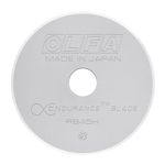 Olfa Endurance Blade for 45Mm Rotary Cutters, tungsten steel, Silver